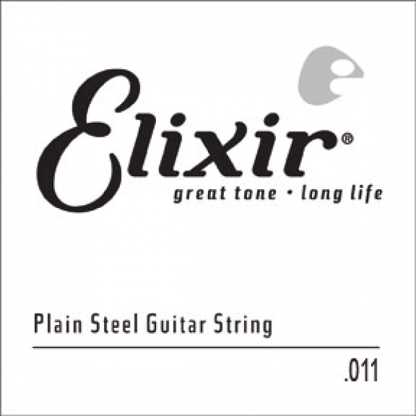 Elixir 13011 Einzel Electric plain 011