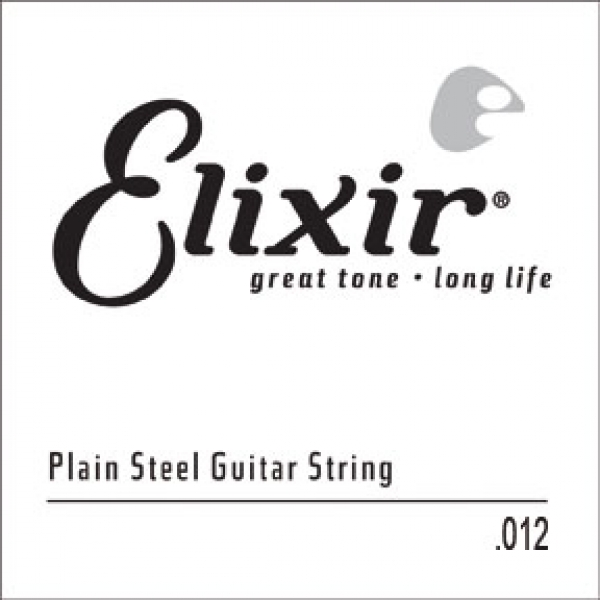 Elixir 13012 Einzel Electric plain 012