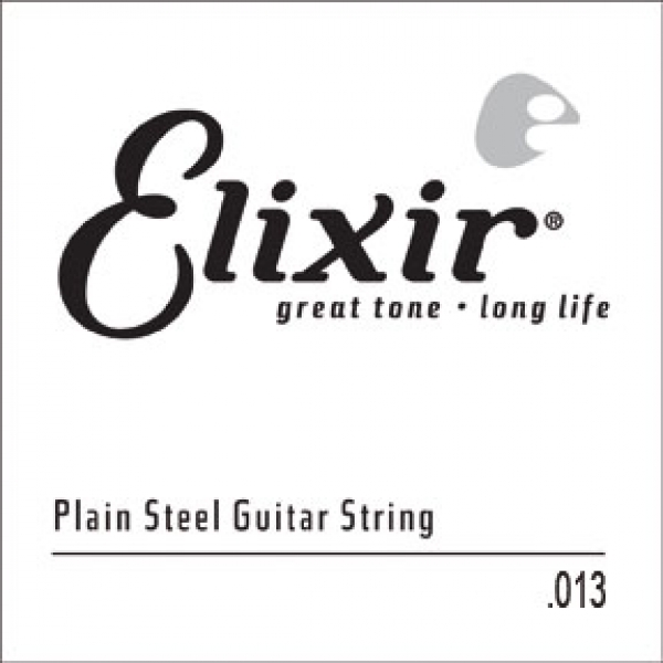 Elixir 13013 Einzel Electric plain 013