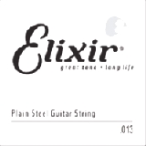 Elixir 13013 Einzel Electric plain 013