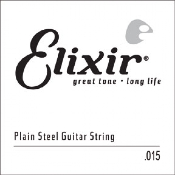 Elixir 13015 Einzel Electric plain 015