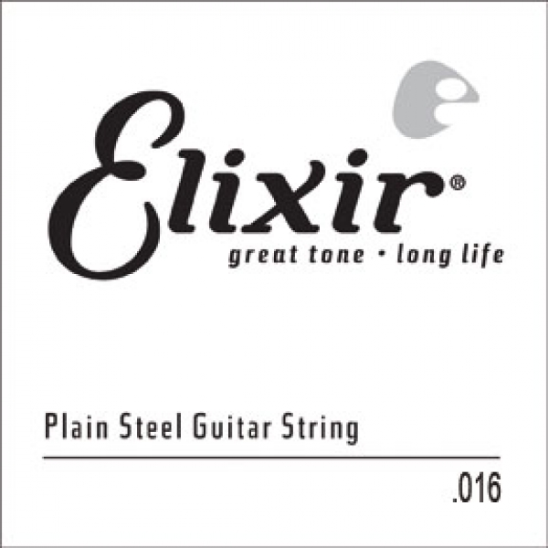 Elixir 13016 Einzel Electric plain 016