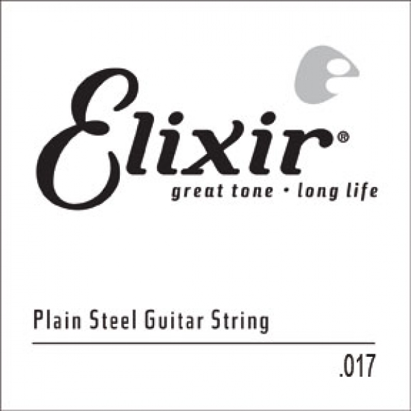 Elixir 13017 Einzel Electric plain 017