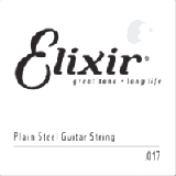 Elixir 13017 Einzel Electric plain 017