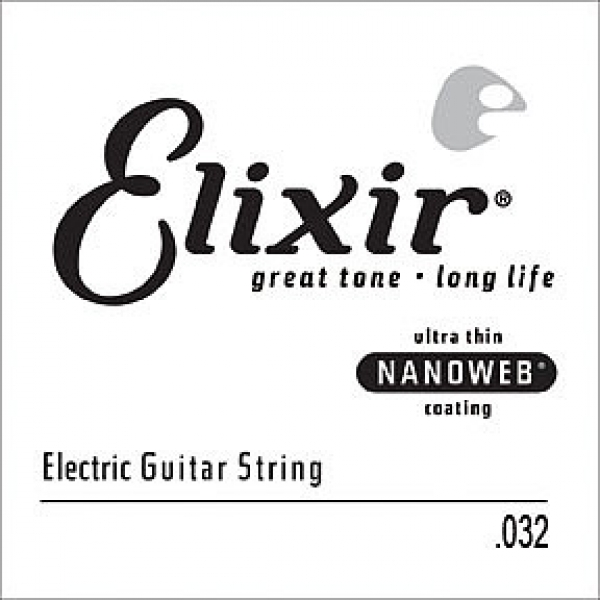 Elixir 15232 Einzel Electric wound 032