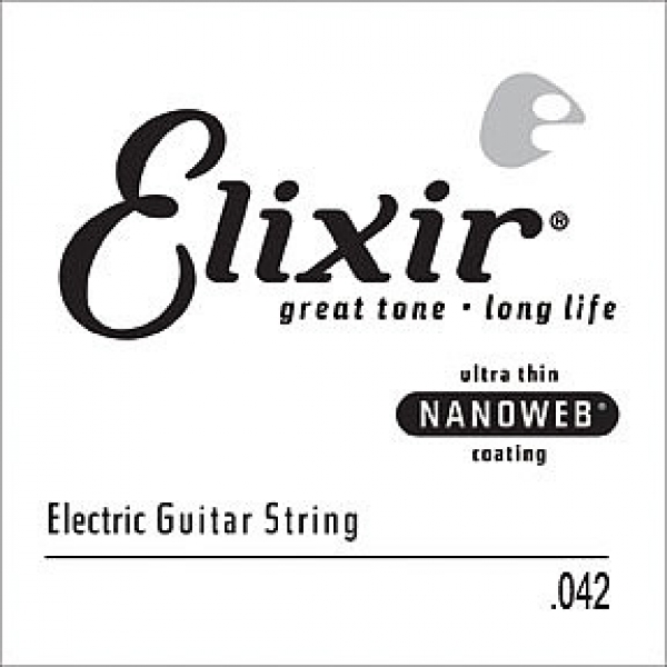 Elixir 15242 Einzel Electric wound 042