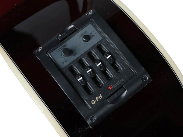 Preview: Richwood RB-60-E Akustikbass