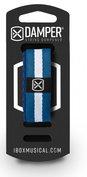IBOX Damper DKMD09 Medium Blau/Weiß