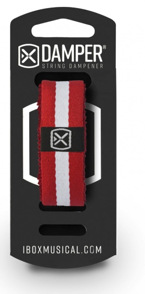 IBOX Damper DKSM10 Small Rot/Weiß