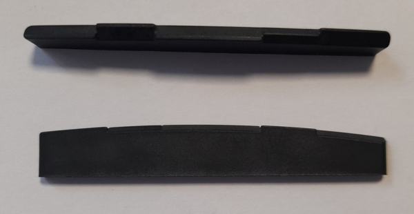 Stegeinlage 72x11x3,3mm schwarz