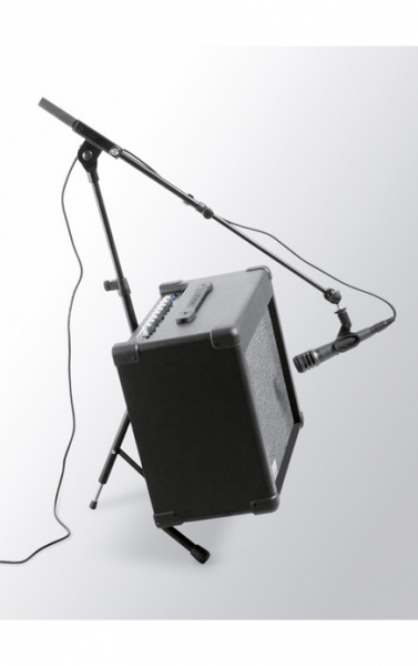 Preview: K&M 28130 AMP-Ständer - schwarz