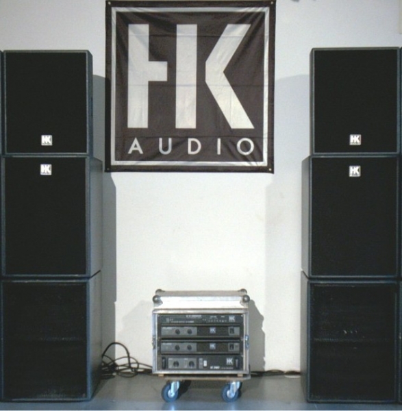 HKAUDIO 2xVT115X/4xHL118/2xVX2400/2xDFC/1xPB2