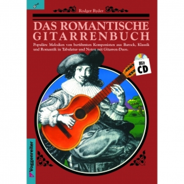 Das romantische Gitarrenbuch + CD