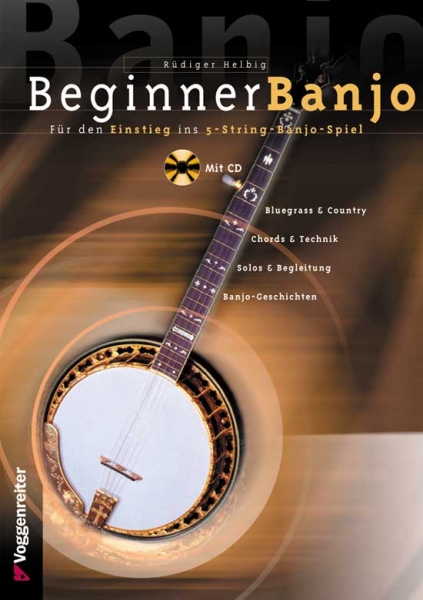 Beginner Banjo + CD