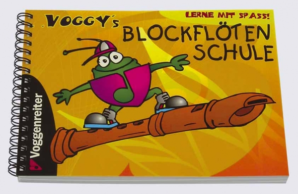 Voggys Blockflöten-Schule