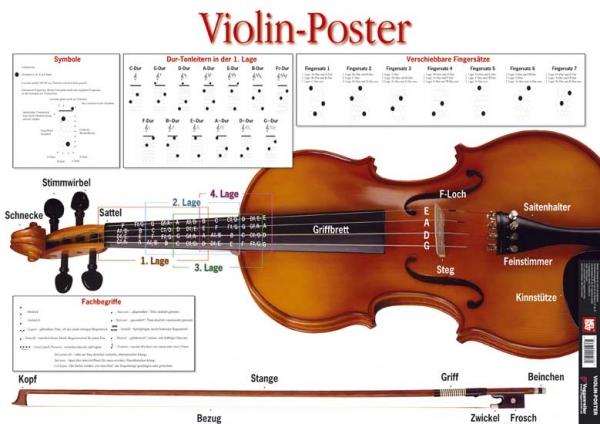 Poster Violine