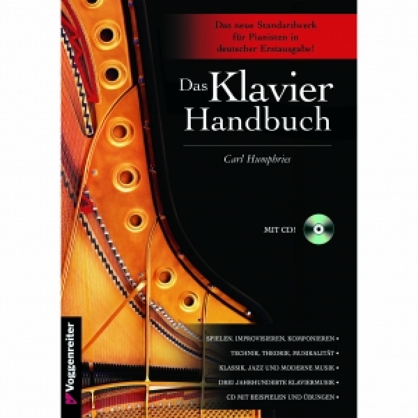 Das Klavier Handbuch + CD
