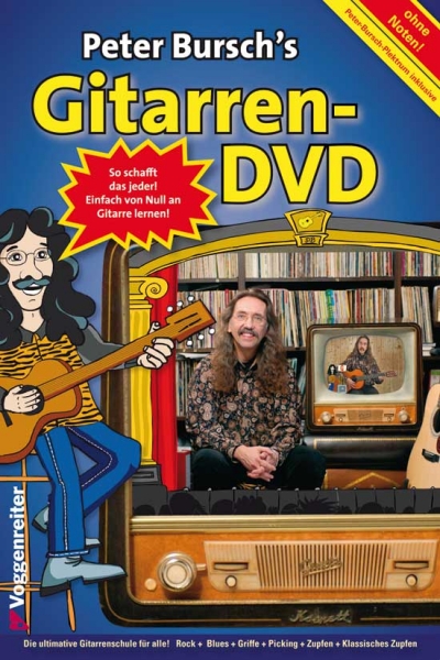 Peter Burschs Gitarren-DVD