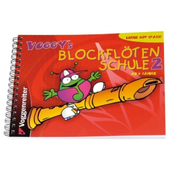 Voggys Blockflöten-Schule 2