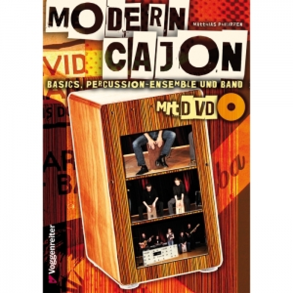 Modern Cajon +DVD