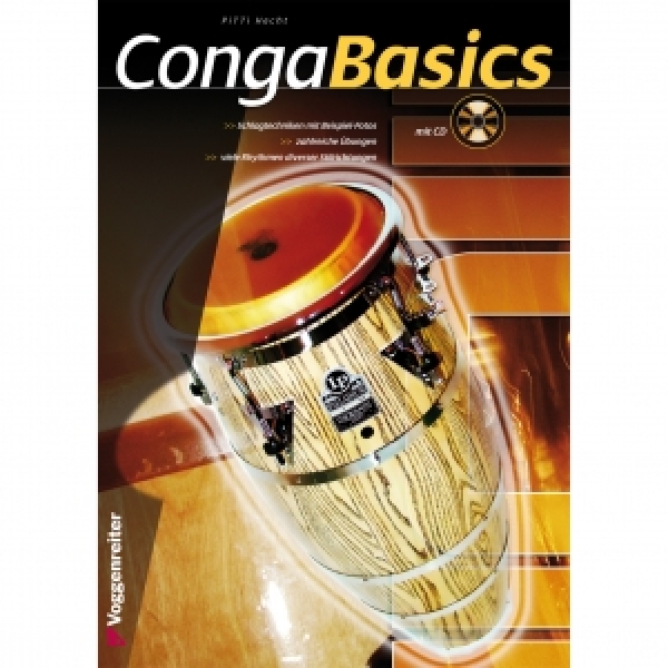 Conga Basics + CD