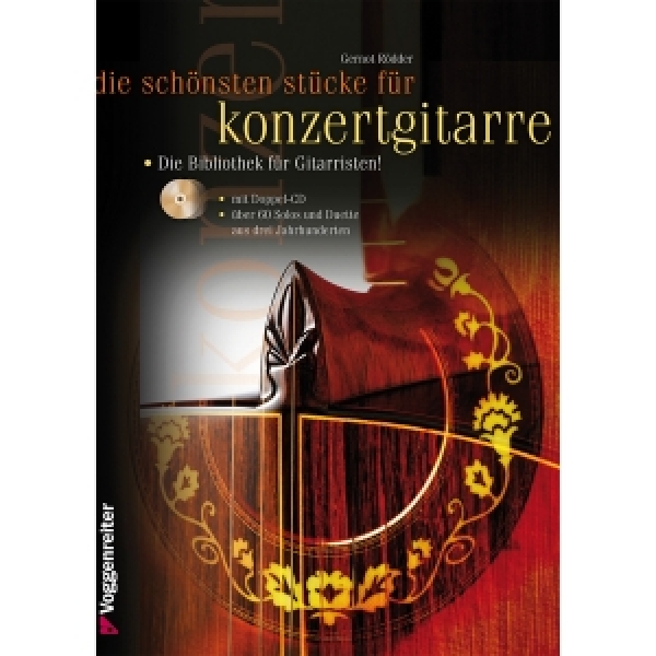 Die schönsten Stücke für Konzertgitarre