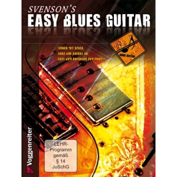 Svenson's Easy Blues Guitar DVD