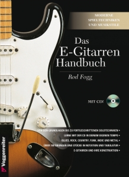 E-Gitarre - Handbuch + CD