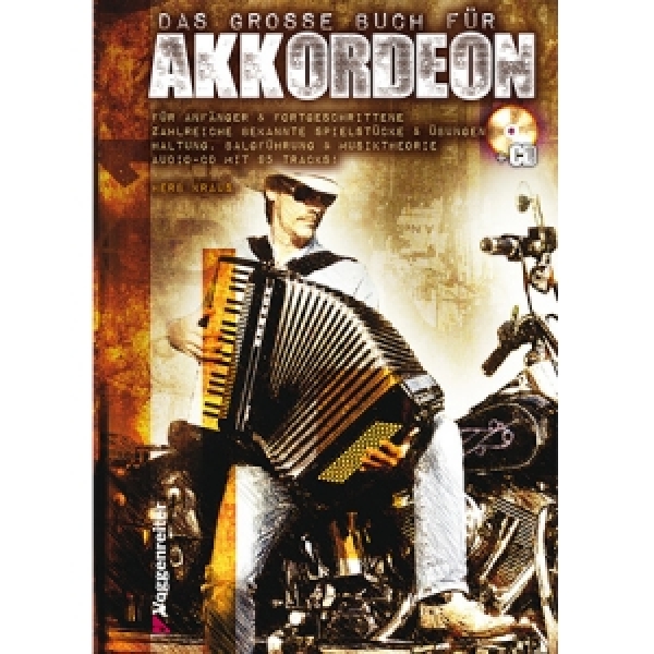 Das große Buch für Akkordeon (CD)