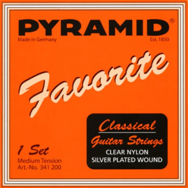 PYRAMID Classic Strings Favorite 341200