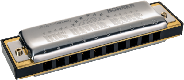 Hohner Big River Harp C