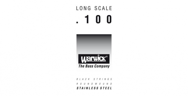 Warwick Black Label .100