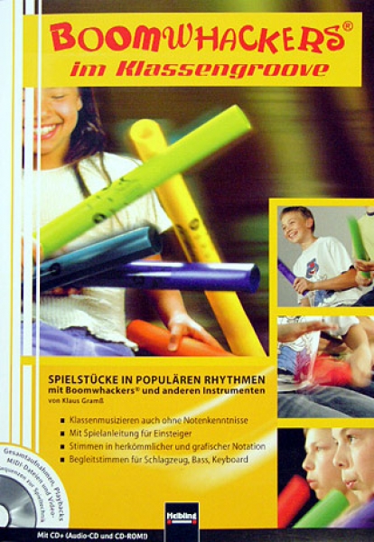 BOOMWHACKERS im Klassengroove inkl.CD