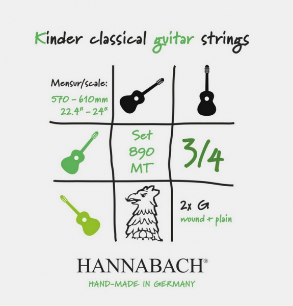 HANNABACH 890MT 3/4 