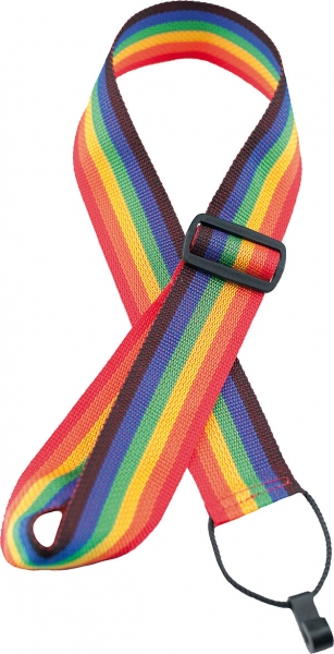 Perris Classic Guitar Strap rainbow