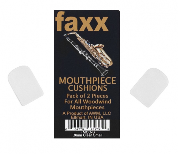 FAXX FMCC-S Bissplättchen transparent Small