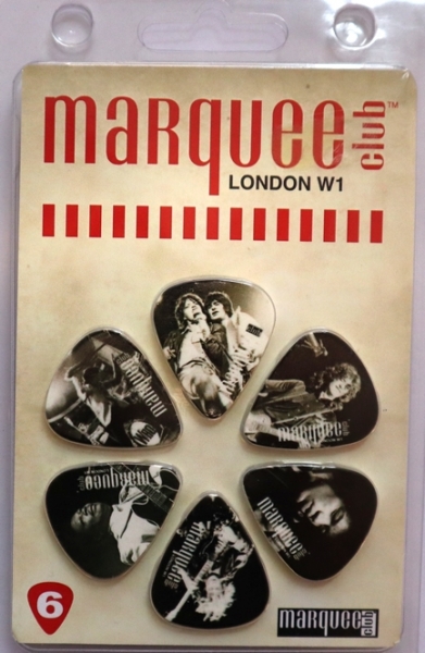 Marquee Club 6 Pick Pack - Icons