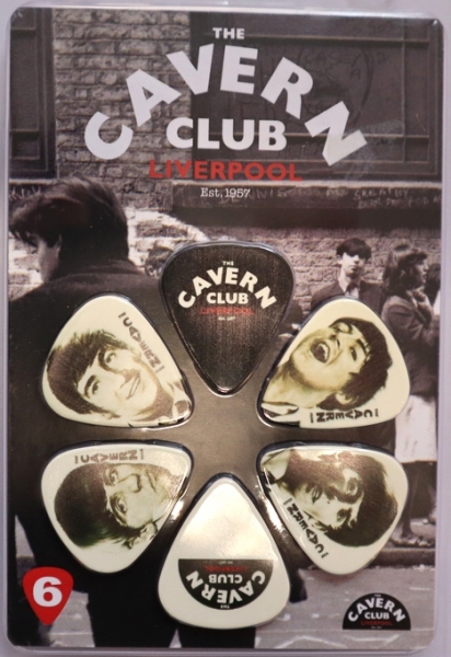 The Cavern Club 6 Pick Pack - Icons