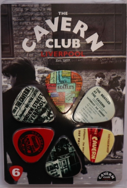 The Cavern Club 6 Pick Pack - Moments