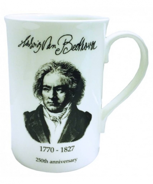 Bone China Mug - Beethoven 250th Anniversary