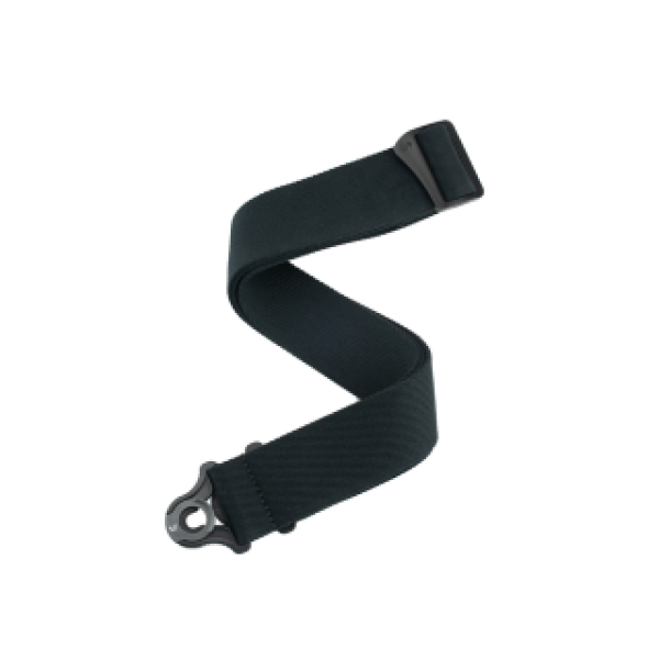 D'addario Auto Lock Gitarrengurt Skater Black