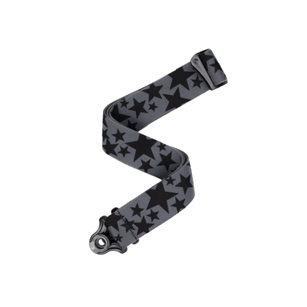 D'addario Auto Lock Gitarrengurt Skater Stars