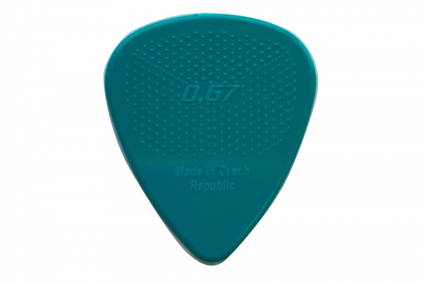 Brain Pick 0,67mm türkis