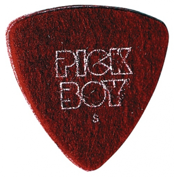 Pickboy Plektrum Filz s rot