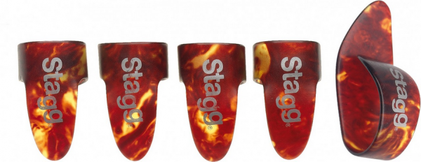 Stagg FPS-L Daum & Finger Plecktrensatz