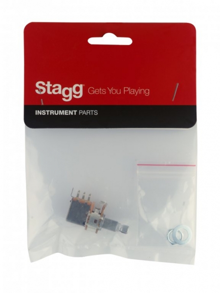 Stagg SP-PUSHPOT250B Push-Pull-Potentiomer 250KB