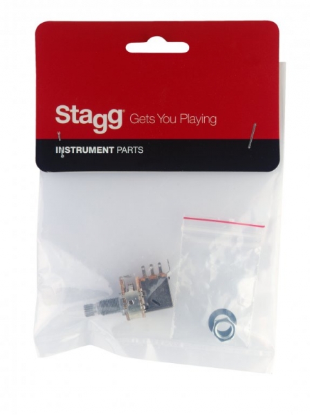 Stagg SP-PUSHPOT500B Push-Pull-Potentiomer 500KB