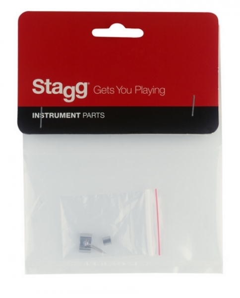 Stagg SP-SRET-VCH Saitenniederhalter Vintage-Style