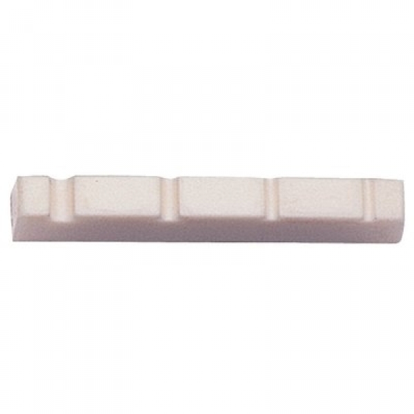 PARTSLAND Kunststoffsattel vorgekerbt E-Bass, 4-saitig