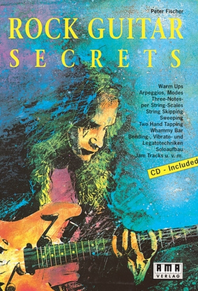 Rock Guitar Secrets +CD